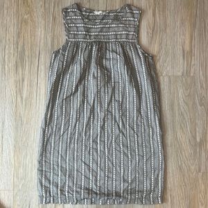 Max Studio Embroidered Dress - Size M